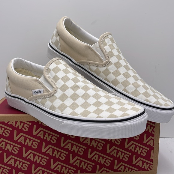 Vans WMNS Checkerboard Sneakers Classic Slip-On
(Checkerboard)Trtldvtrwht - Picture 4 of 16